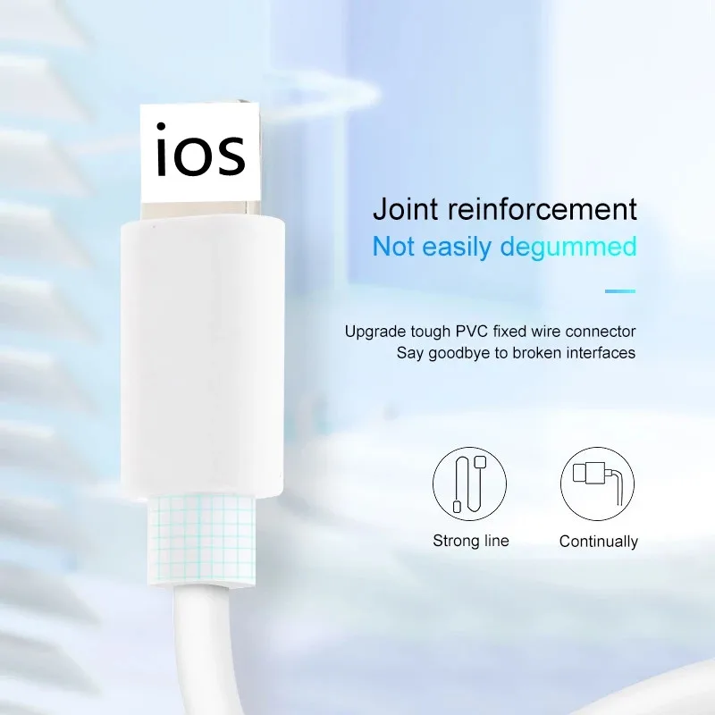 Высококачественный Usb-кабель для iPhone 12 быстрой зарядки и передачи данных Iphone PD зарядный кабель зарядное