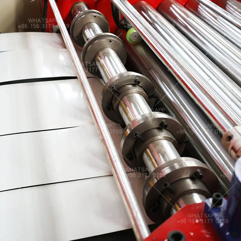 slitting machine  Metal slitting and cutting machine automatic Steel slitting machine Durable and practical equipment