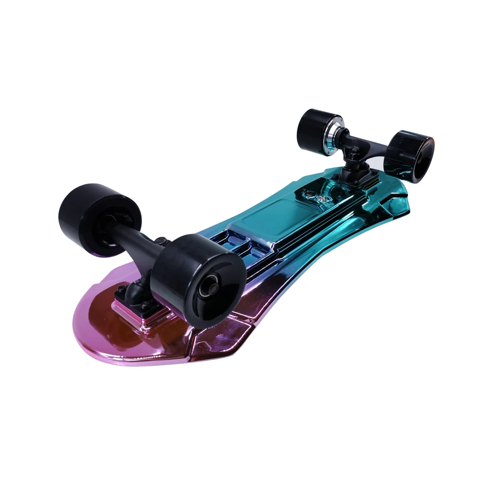 Newly Durable H2J Plus Hub Motor 350w Electric Skateboard Drop Shipping Beginner Skateboards Children Skateboards