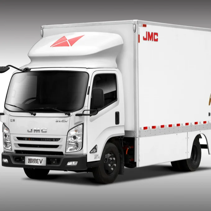 JMC Battery Electric Car Cargo truck 4.5 ton