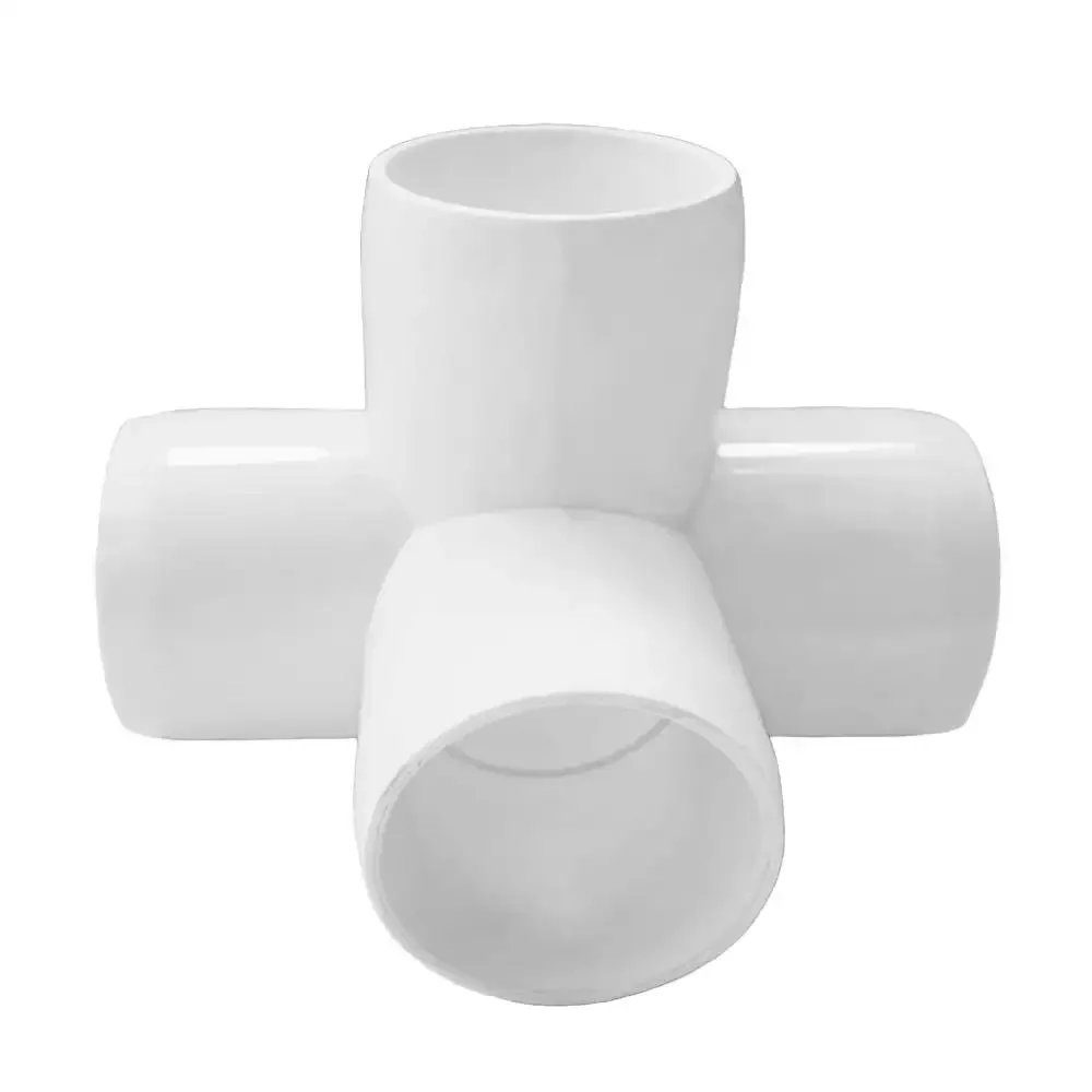 Wholesale PVC three -dimensional three -way four -way plastic supply accessories