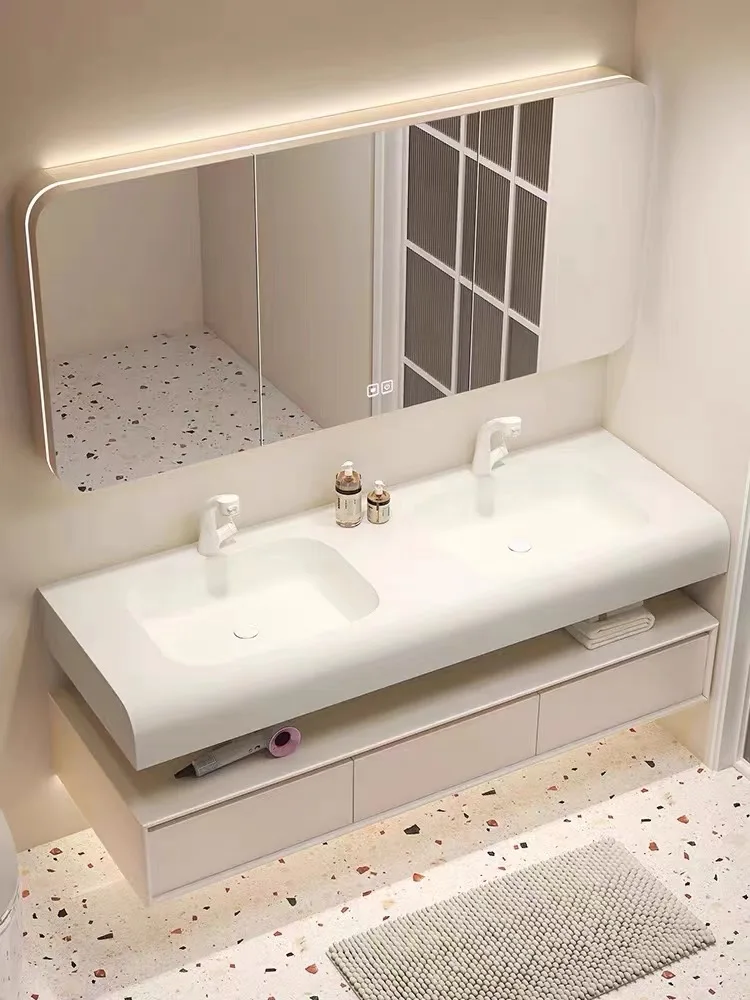 Luxury Bathroom Vanity Supplier Modern Designer   Cabinet Bathroom Vanities Set