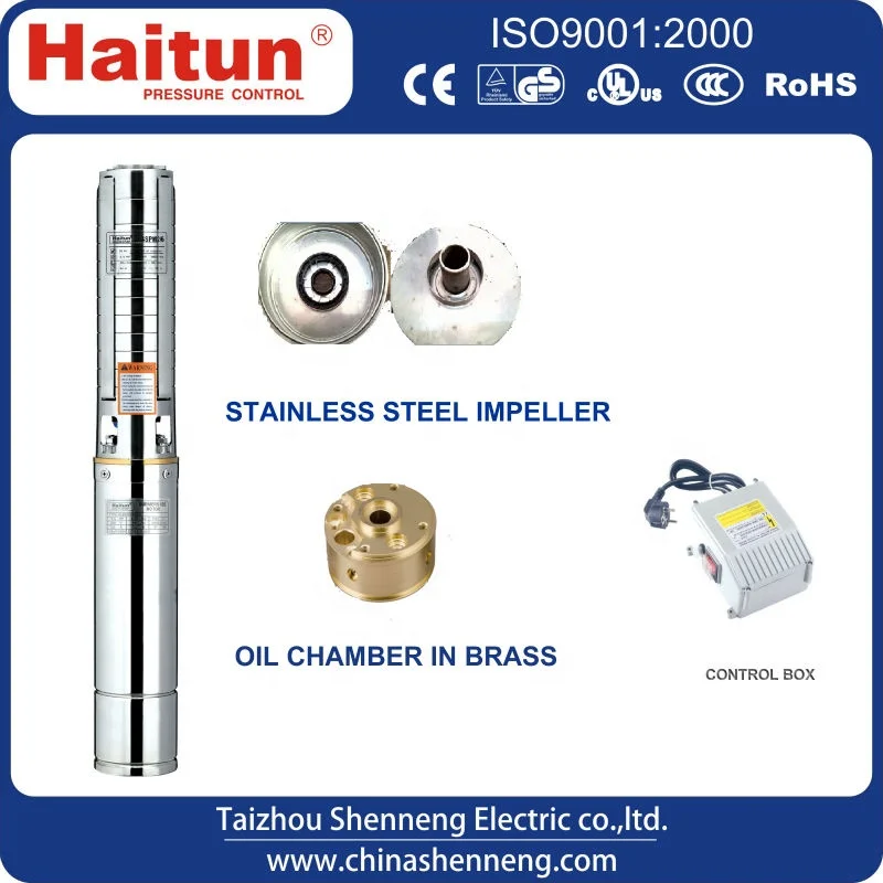 Погружные водяные насосы Shenneng 220V AC Deep