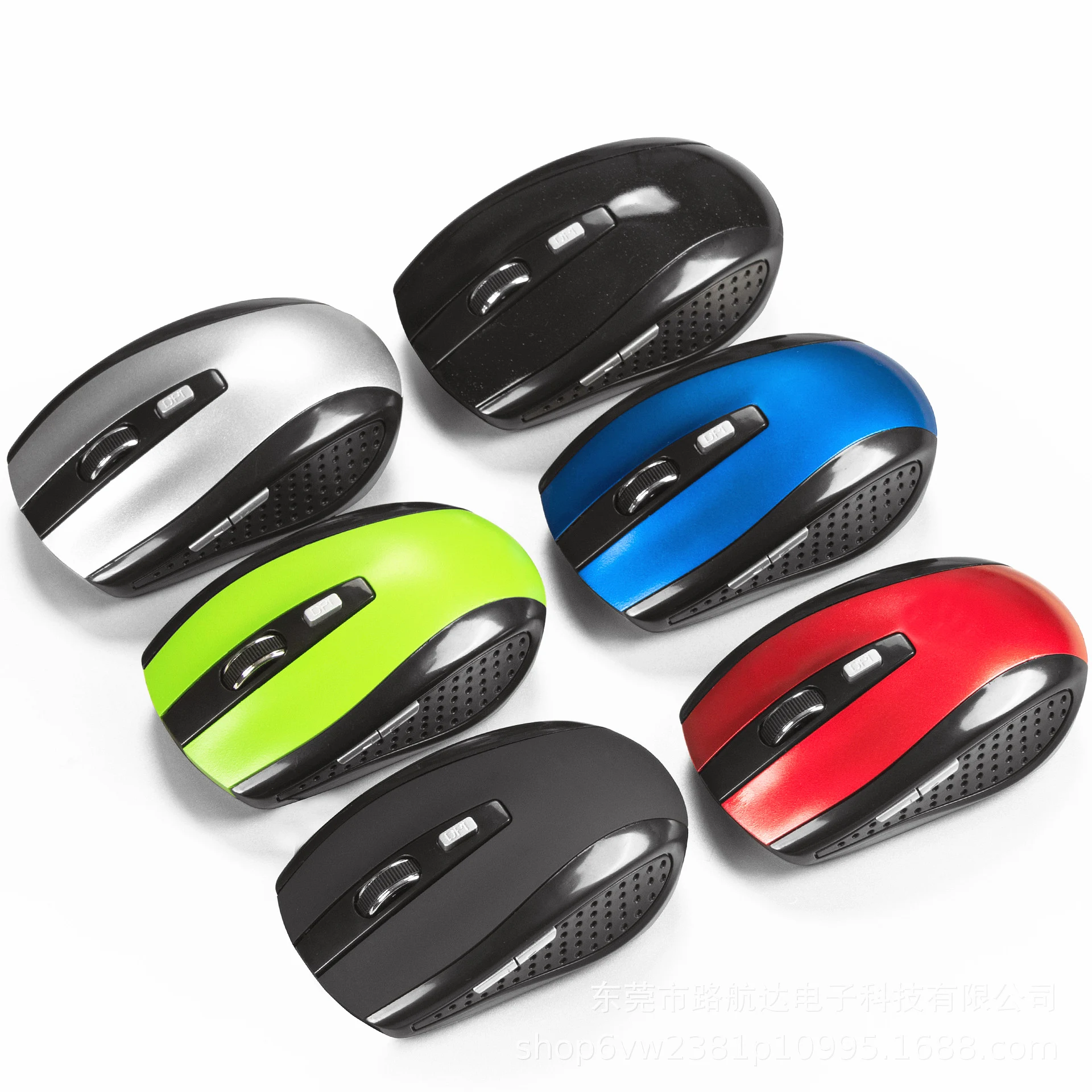 Беспроводная USB-мышь 2 4 ГГц 6 клавиш