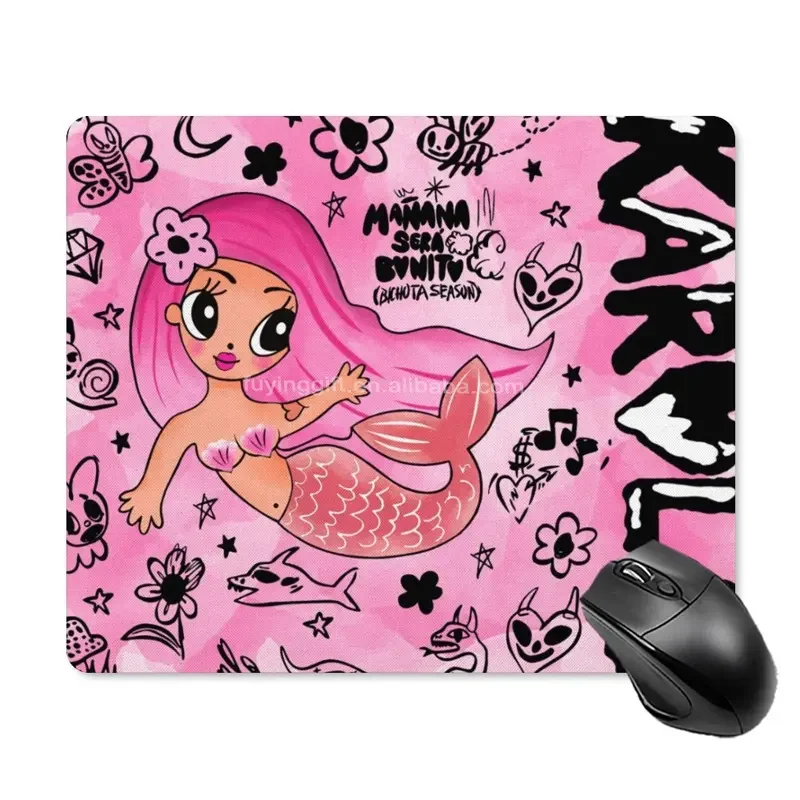 Custom Mouse Pad Mat PVC Anime Mouse Pad Custom Printed Gaming Mouse Pads