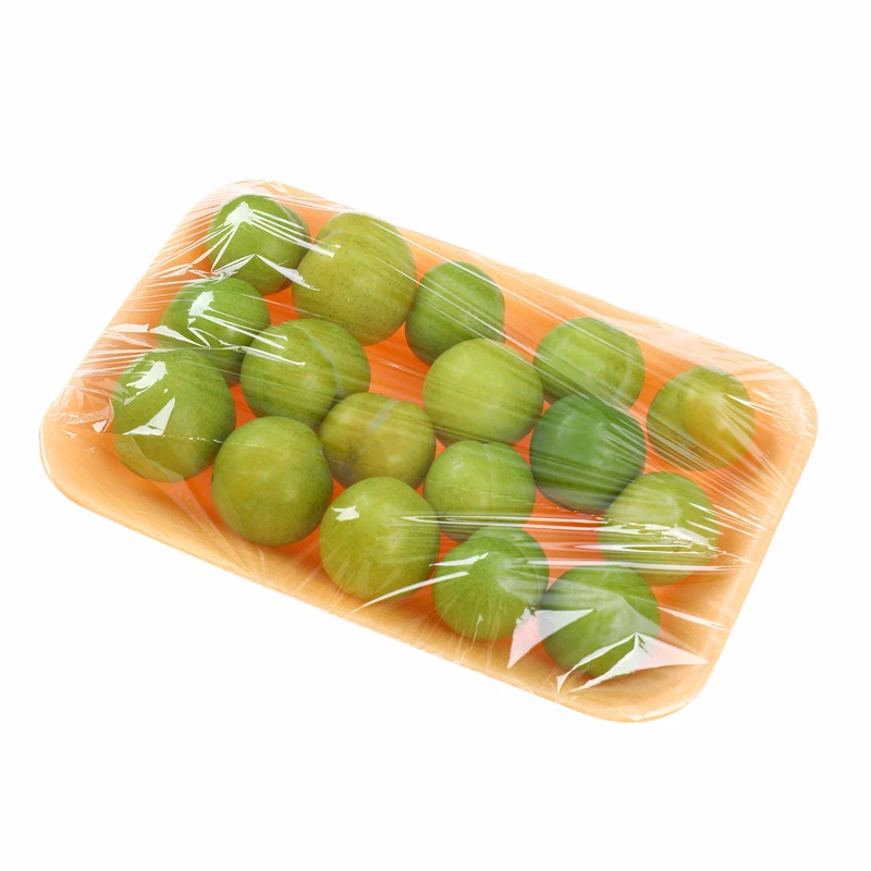 Home Compostable PLA fresh food cling wrap food contact