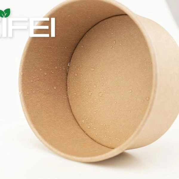 kraft paper soup container take away soup noodle containers kraft supplies soup cup paper food containers food paper bowl