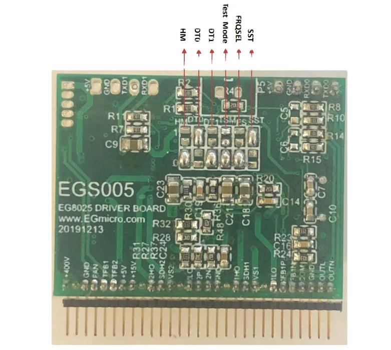EGMICRO direct selling Pure sine wave inverter driver board driver module EGS005 EG8025