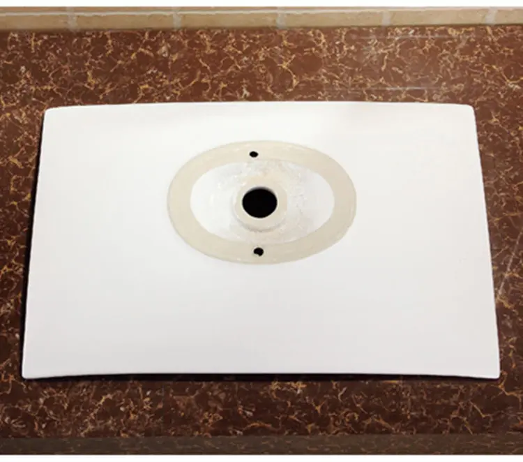 Chaozhou wash face basin porcelain trough sink for bathroom