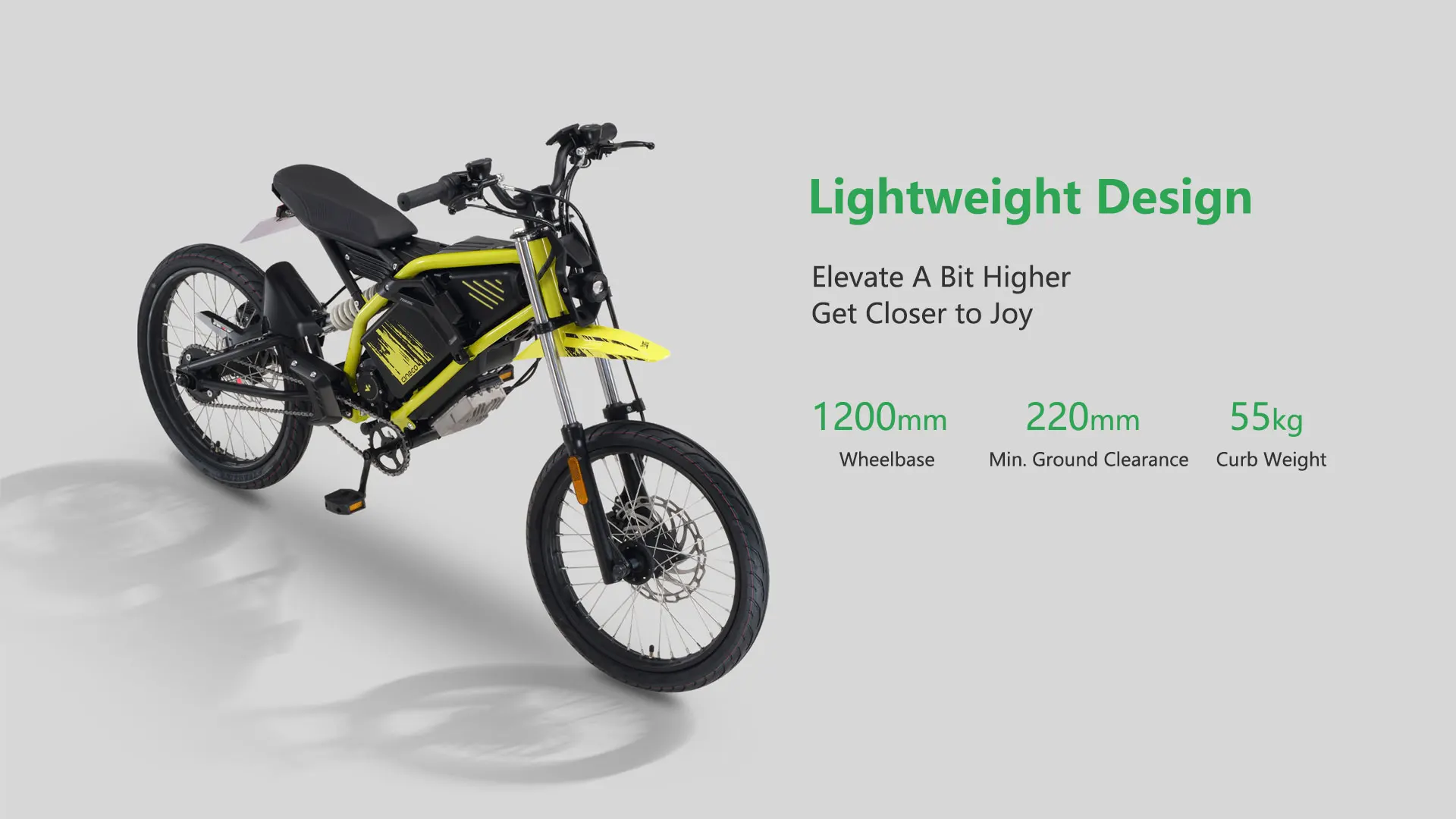 EX1 E Ebike Dirt Electric Bike Battery Bicycle Cycle Off Road Mountain Full Suspension 72V 2000W 30Ah 11KW 3KW Conversion Kit