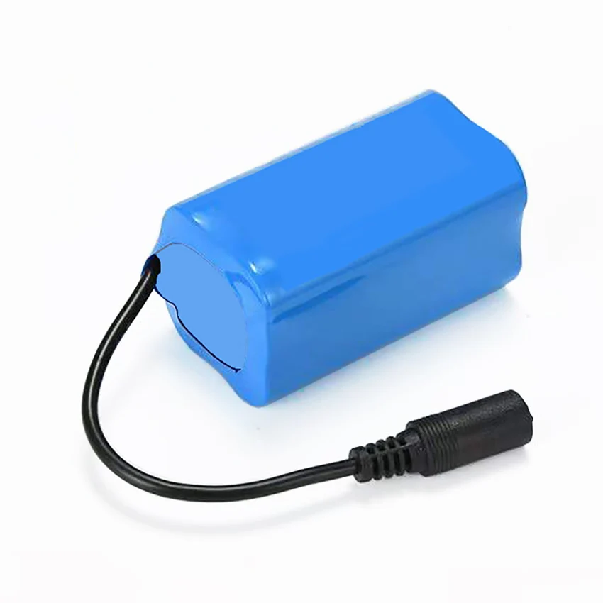 Индивидуальный 7,4 v batte fascia gun boat solar light 7,4 V 2600mah 4000mah 18650 литиевый аккумулятор