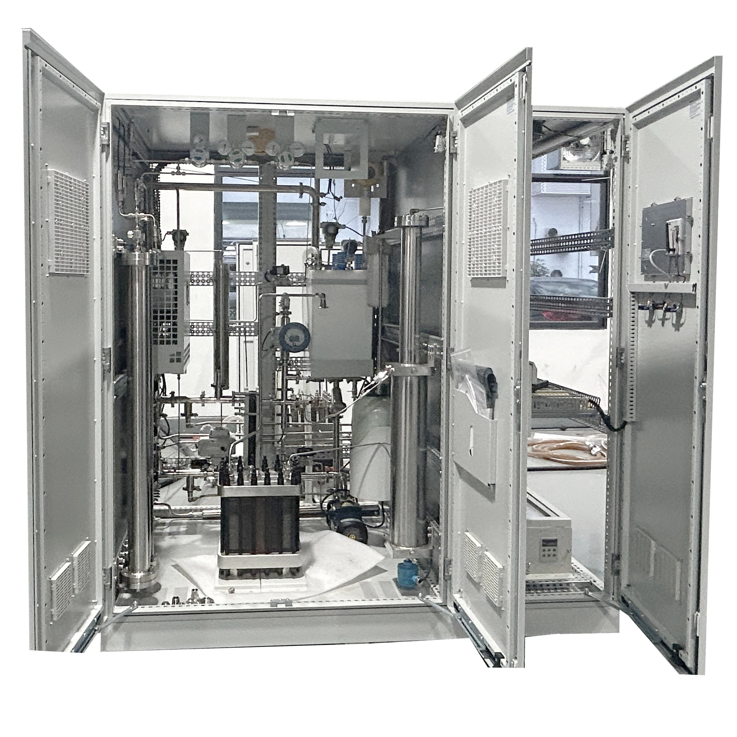 Green Hydrogen Energy Electrolysis System Hydrogen Energy System Green Hydrogen Container Clean Power Solutions