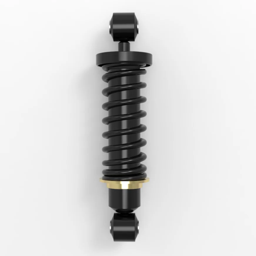 
Spring Shock Absorber With Rubber Bushing For Rruck Shock Absorber 