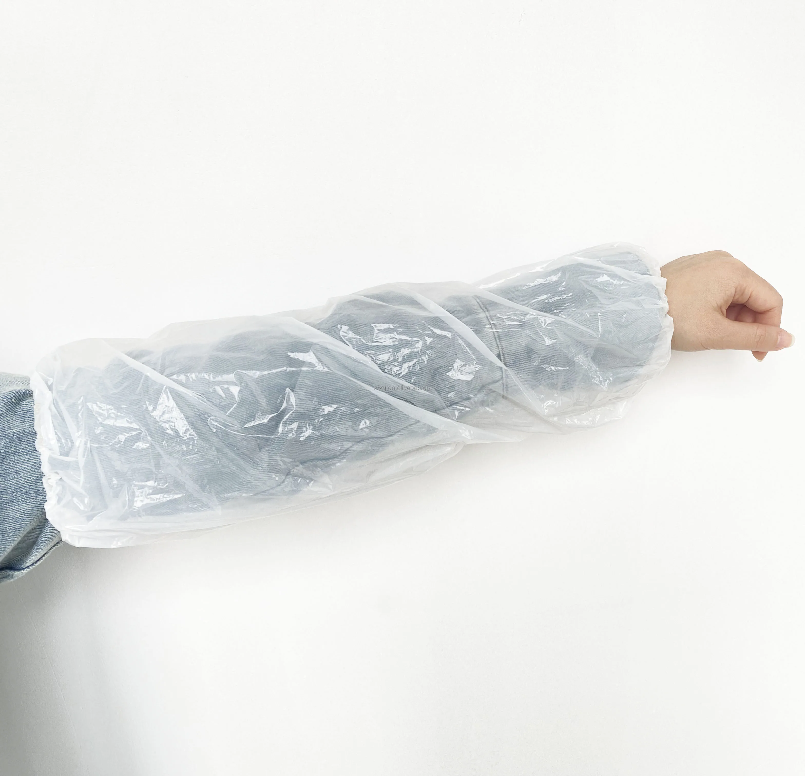 Disposable sleeves hand-made disposable  surgical doctor use arm sleeve uv protection