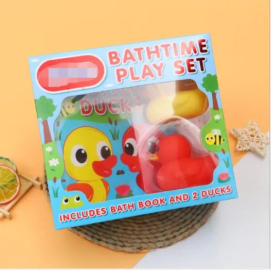 100% Eco Friendly ODM Pvc Plastic Waterproof Baby Bath Book