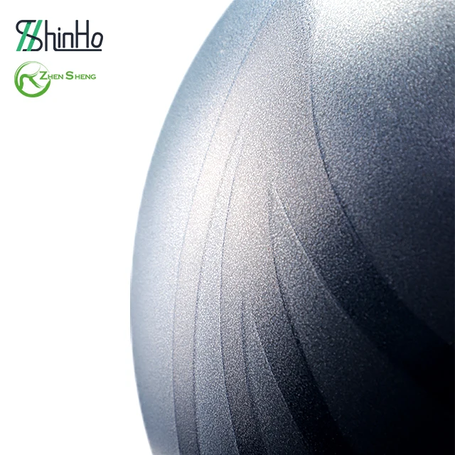 Zhensheng 2024 Hot Sale Stability Inflatable Anti Burst Balance Ball Eco Friendly PVC Swiss Yoga Fitness Ball with Pump