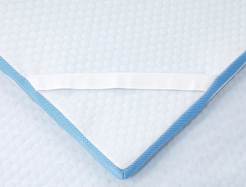 Sinyoo Best Price Wholesale 5 Zone 7 Zone Functional Cool Gel Latex Mattress Memory Foam Mattress Topper