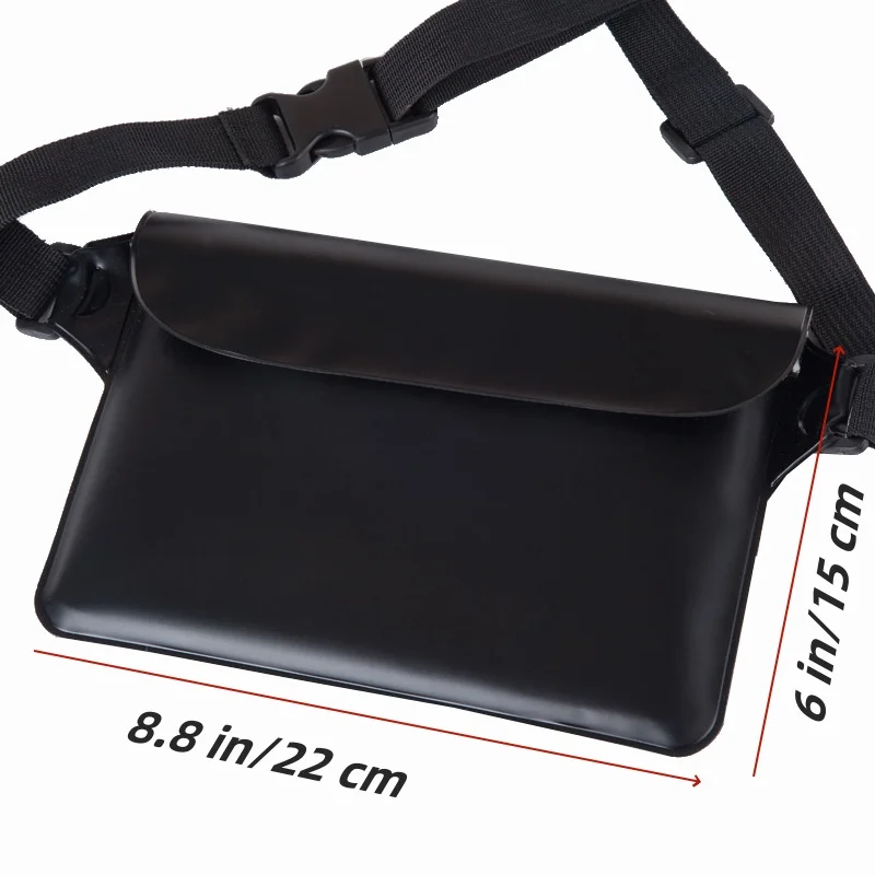 Hot Selling Touchable Floating Swimming Dry Bags For Unisex Waterproof Waist Bag