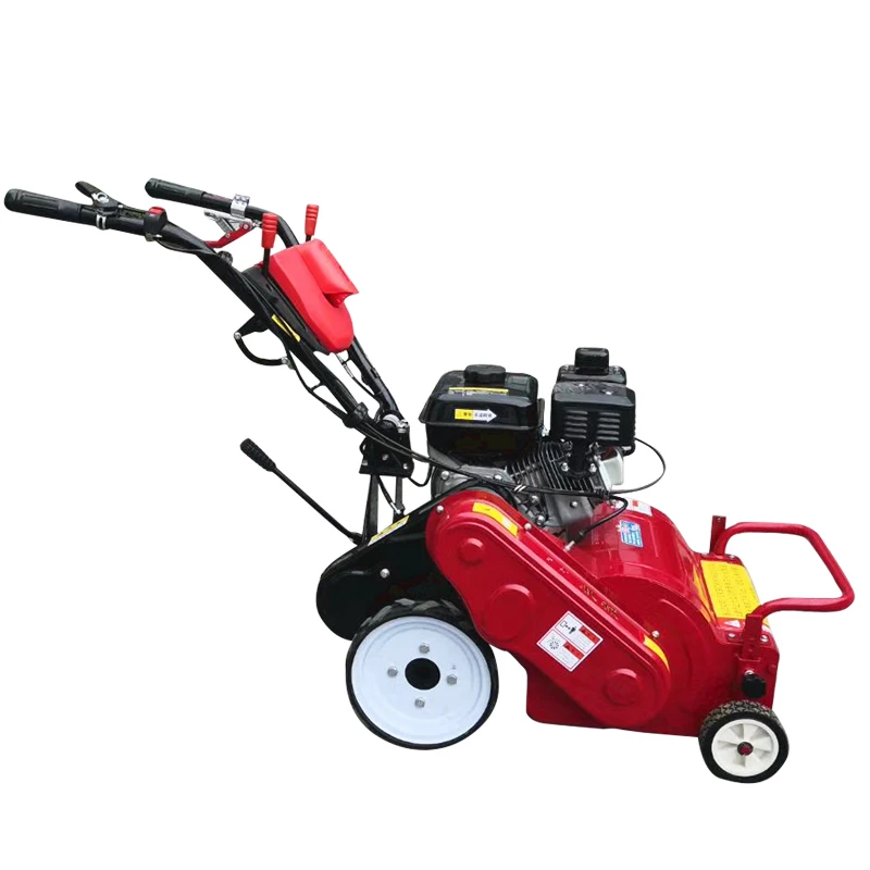 Grass shredder Garden Tools Hand Push Gasoline Lawn Mower For Garden Grass Cutter