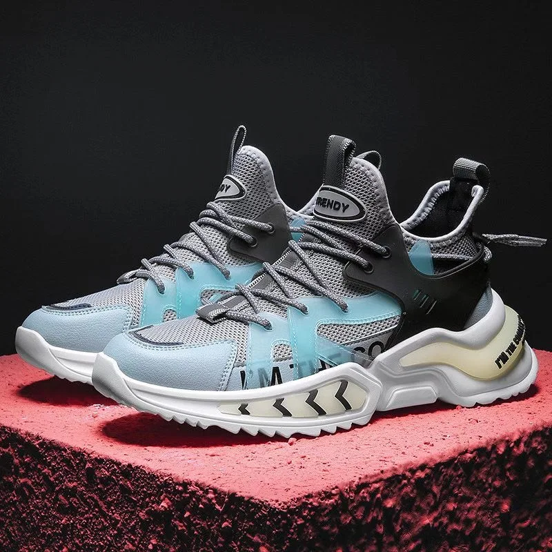 Men Trend Sneakers Running Shoes Men New Fashion High Quality Shoes Gym Sports Shoes Male Sneakers Zapatos