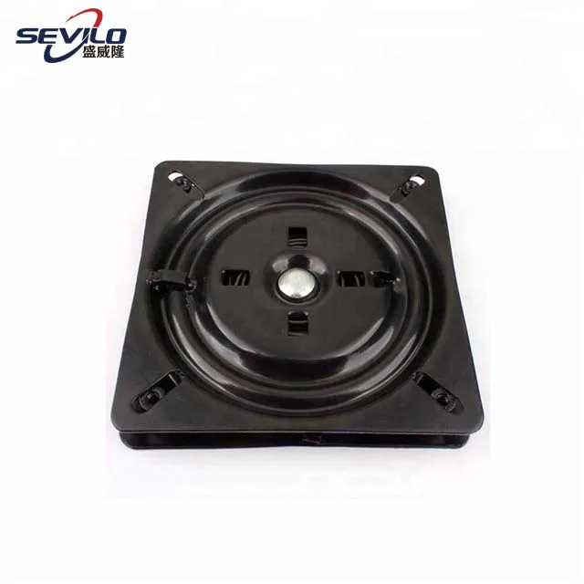 
Heavy duty bearing swivel plate A3 steel round dinner table lazy susan furniture hardware 