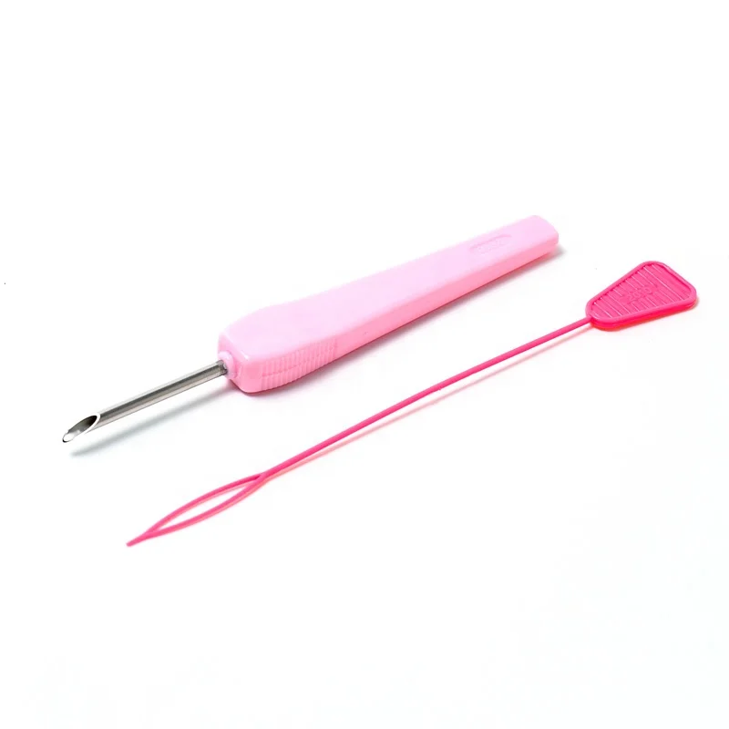 WHWH sewing tool accessory pink punch needle super knitting needles