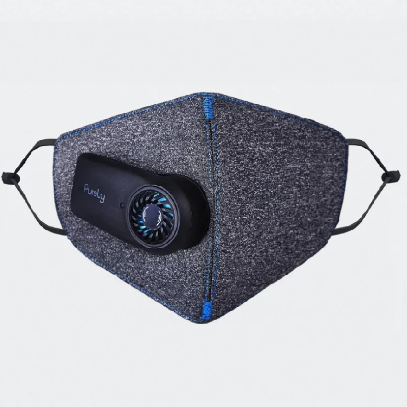 Xiaomi Purely Anti-Pollution Air Veil with PM2.5 550mAh Battreies Rechargeable Filter with Fan for Sport For Man Women