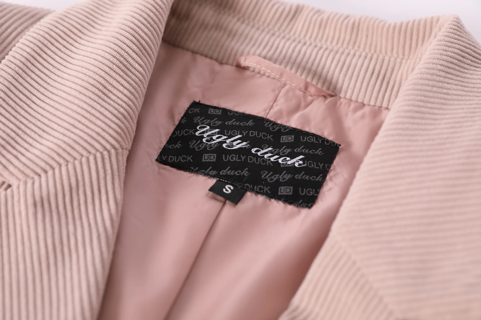 UGLY DUCK new trench coat for ladies korean trench coat formal occasion elegant jacket