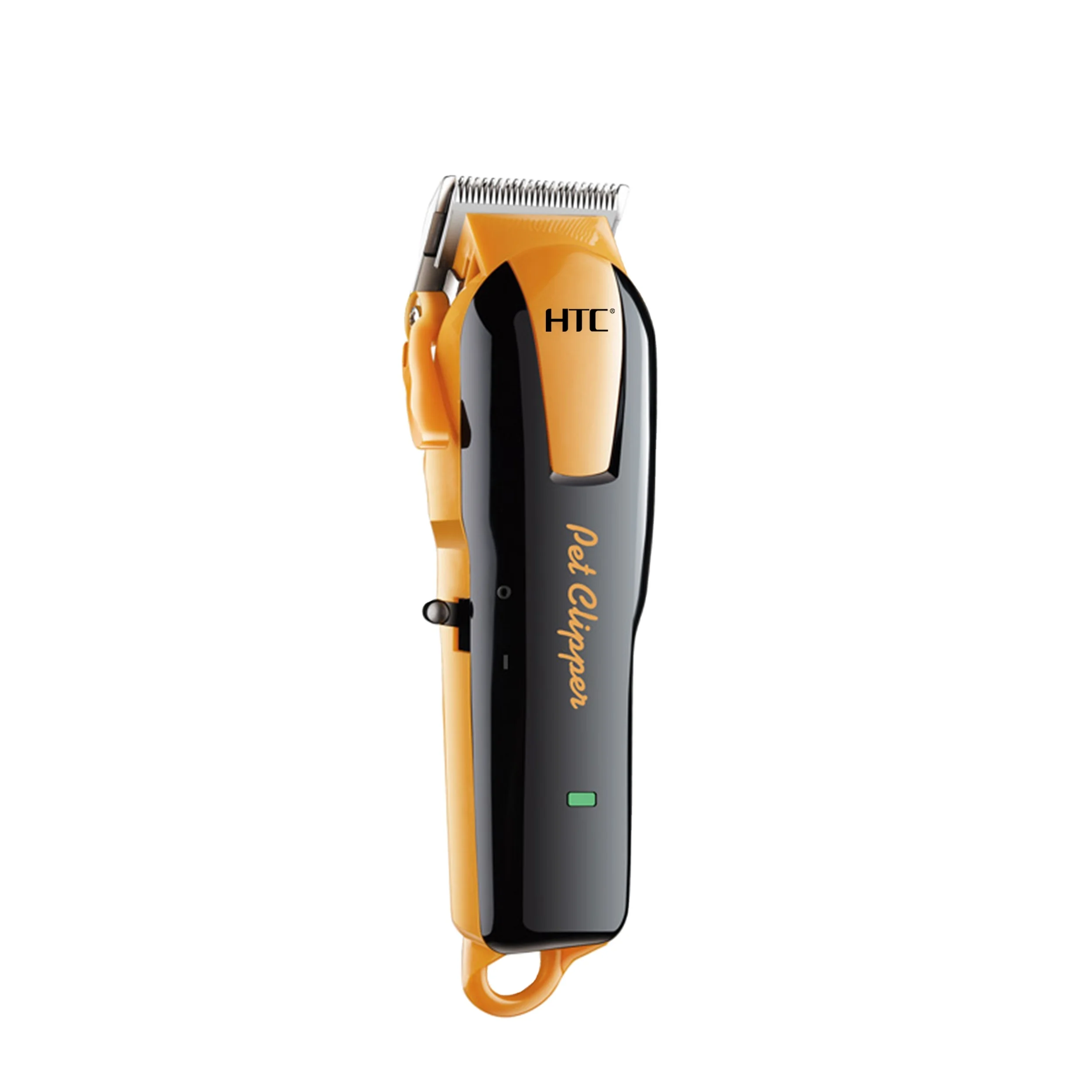 HTC Professional Cordless Rechargeable Pet Hair Trimmer Low Noise Electric Dog Grooming Clippers