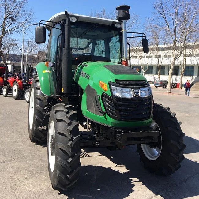 Direct export factory price tractor 100hp 110hp with YTO diesel engine
