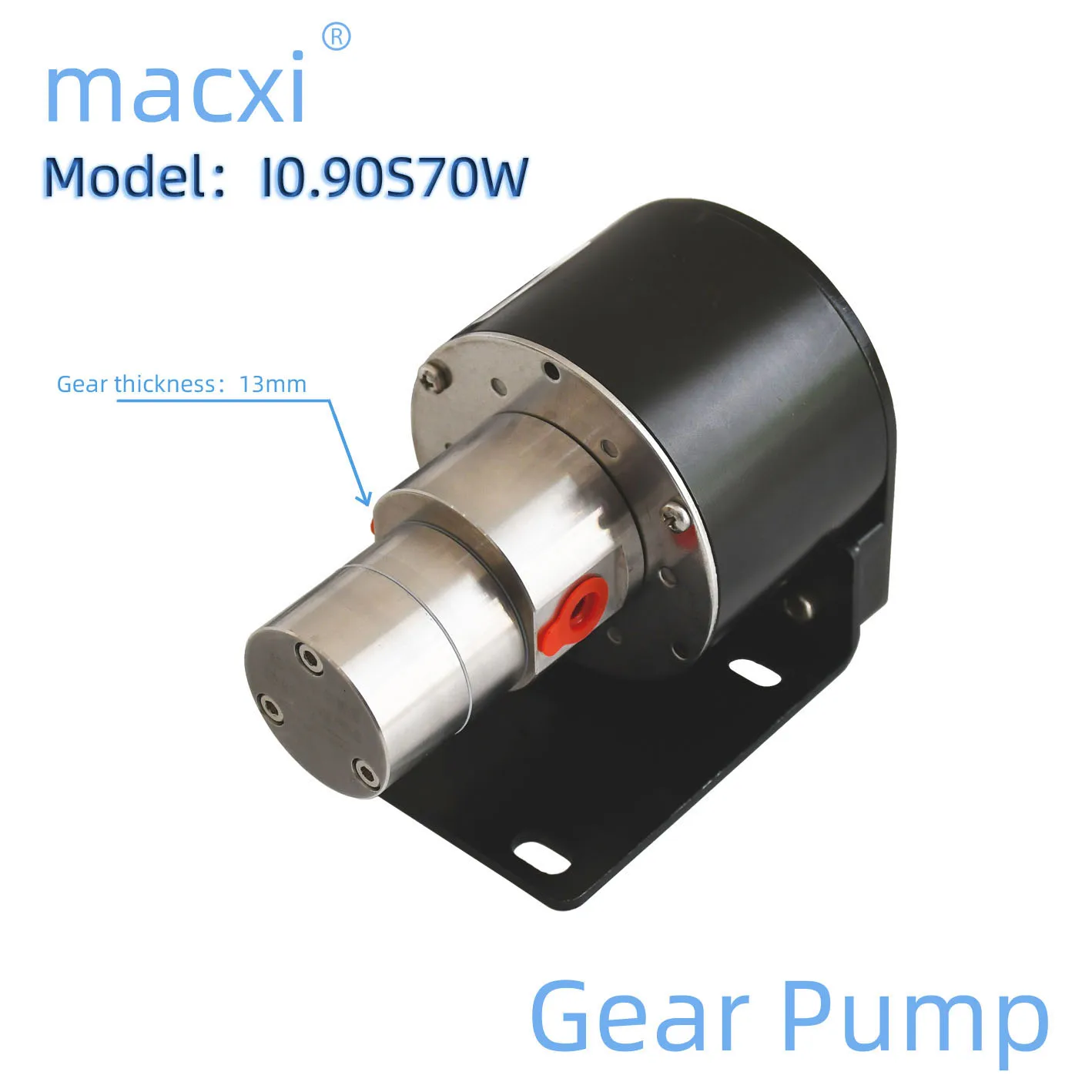 magnet gear dosing pump used in Environmental testing chamber