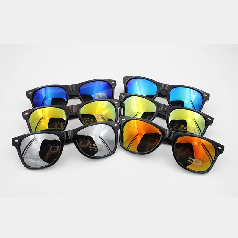 Classic RB Brand Design 2140 Colorful Lenses Sunglasses Support OEM Logo