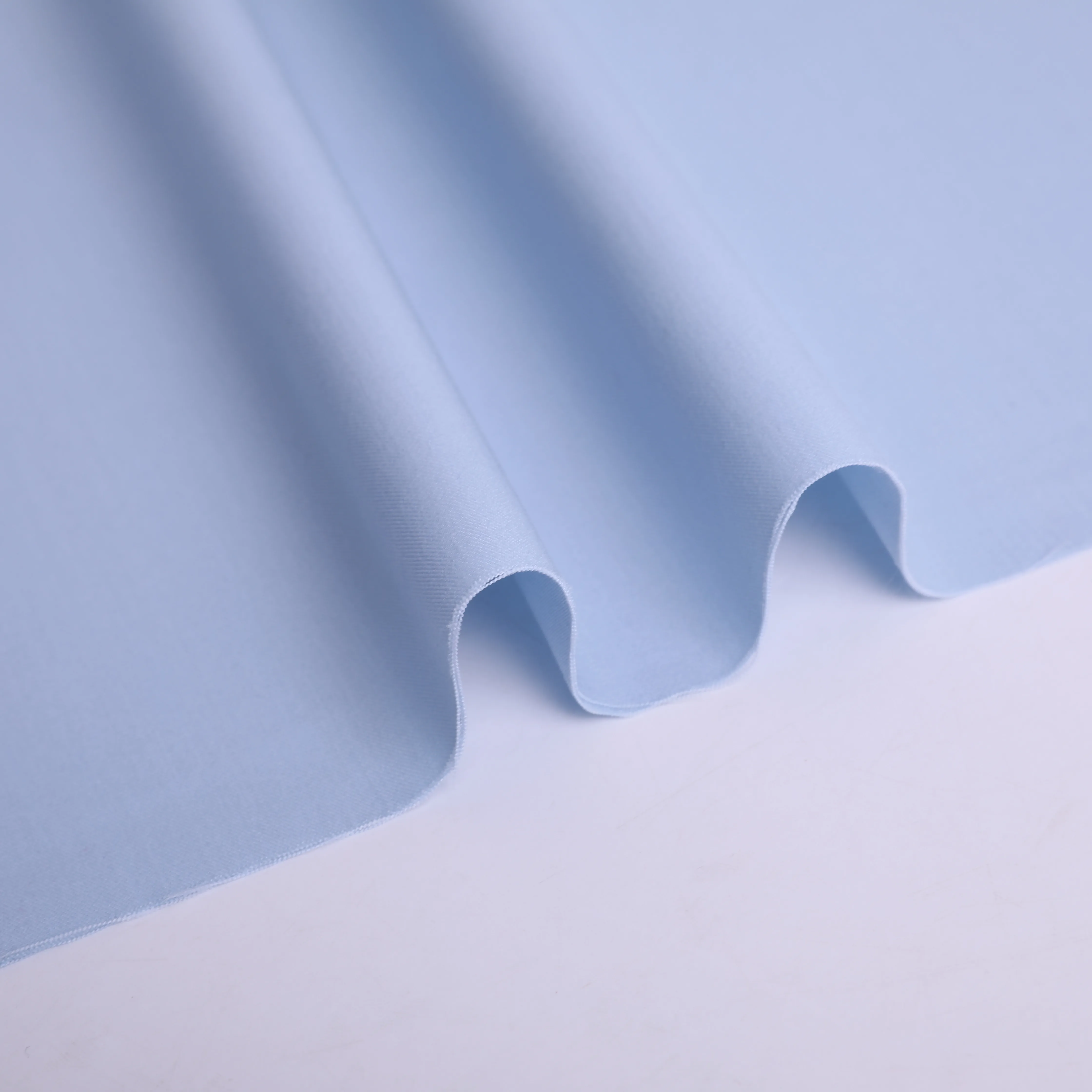 Polyester rayon spandex fabric for nursing scrubs TR 4 way Stretch anti-bacterial fabric for medical scrubs