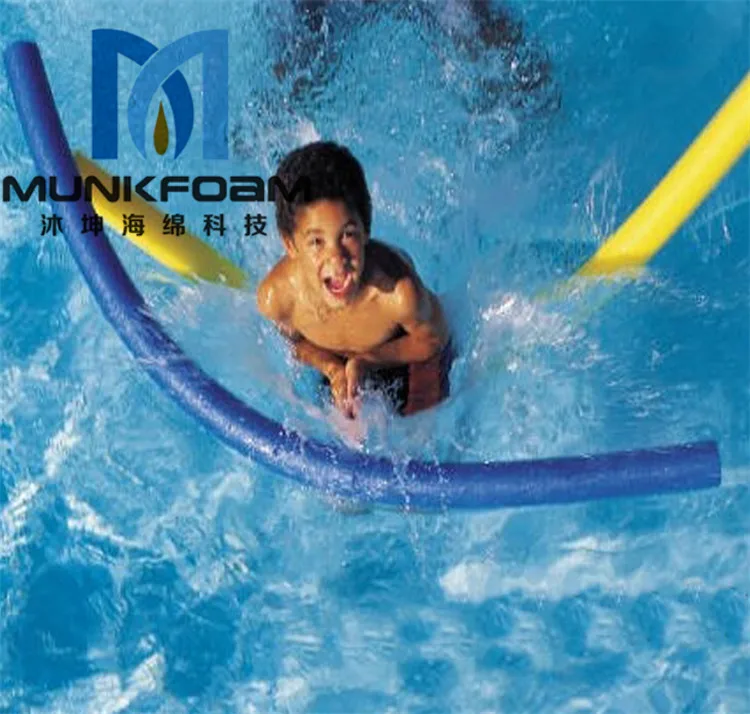 Solid rod swimming rod floating bar buoyancy rod for adults and children learning to swim, back floating board