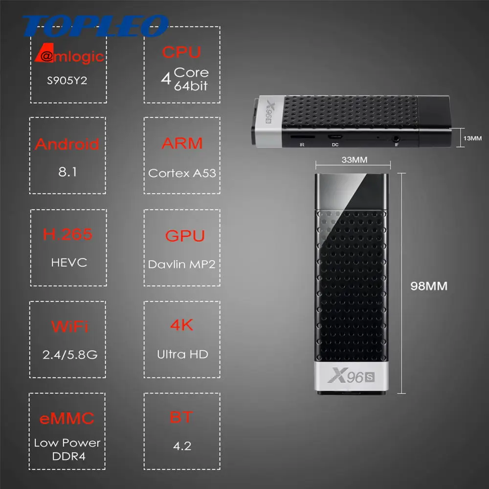 Смарт ТВ Ключ micro usb android amazon fire tv stick 4k