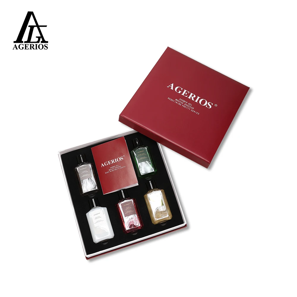 Частная торговая марка, успокаивающий гель для душа с розмарином, парфюмерный гель для мытья тела, набор для ухода за кожей