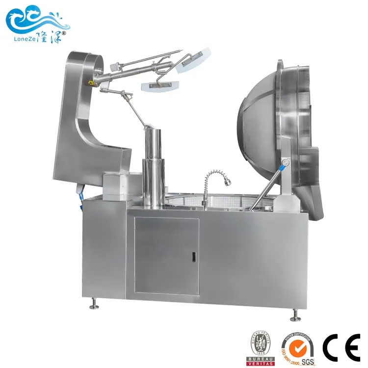 China manufacturer indsutrial automatic jam kettle on hot
