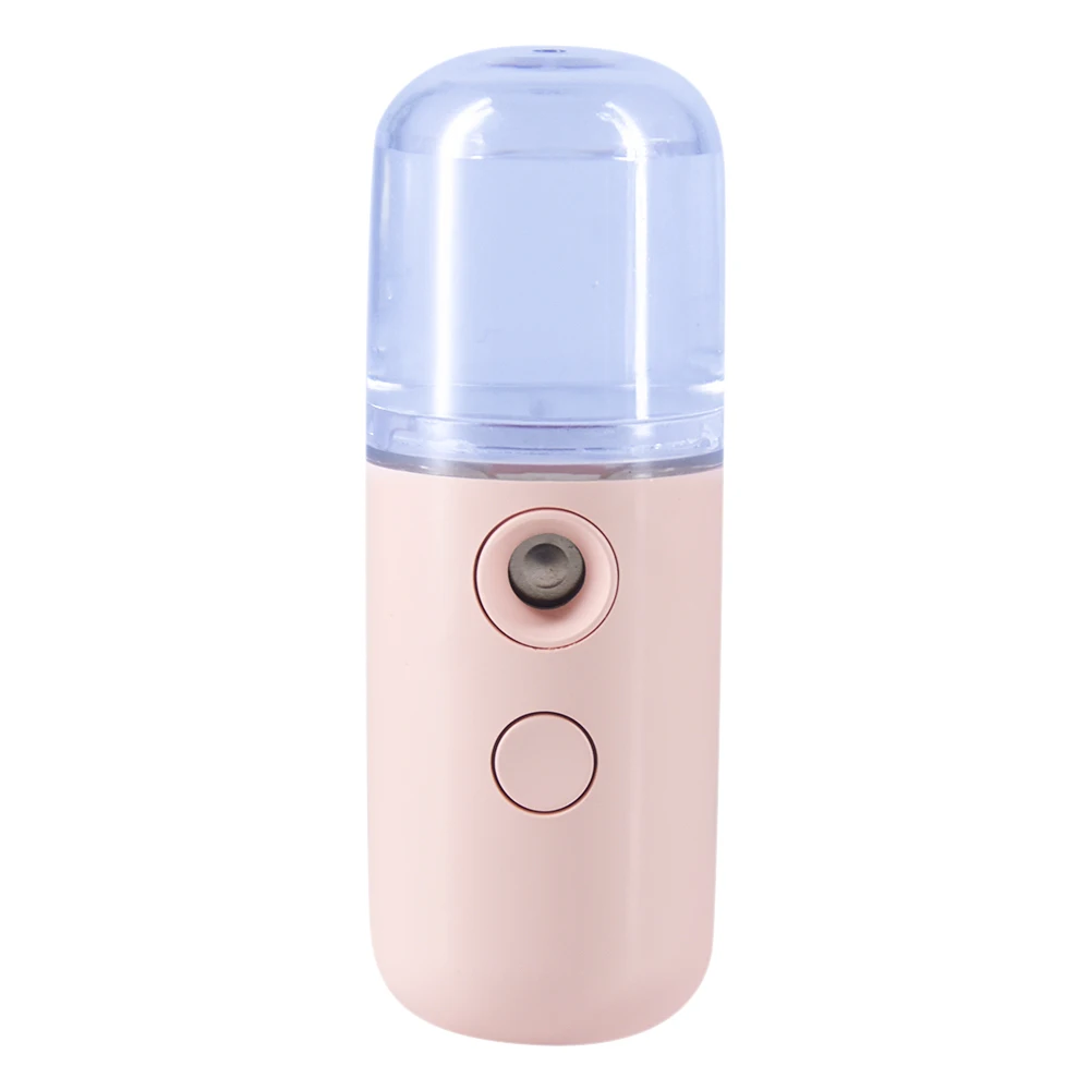 Vamia home usb rechargeable mini battery nano mister machine face steamer atomizer spray nano vaporizador facial mist sprayer