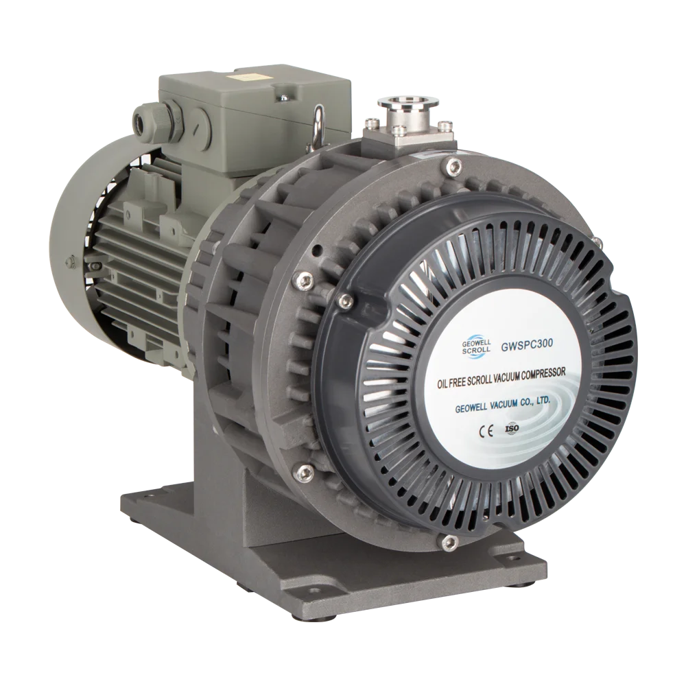 30% GEOWELL OEM GWSPC300 9 3 cfm 0 2 мбар без прокручивания масла вакуумный компрессор для восстановления воздуха