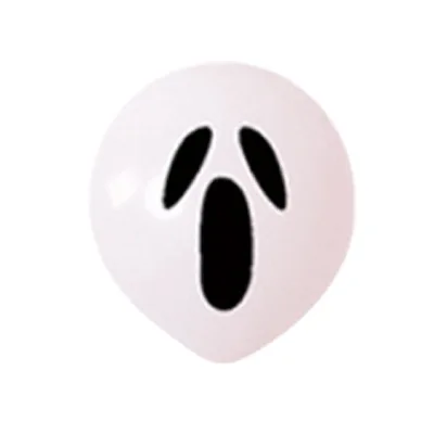 New 12 Inch Ghost  Latex Halloween Garland Party Decoration Set Skull Festival Event Party Balloons Arch Globos De Halloween