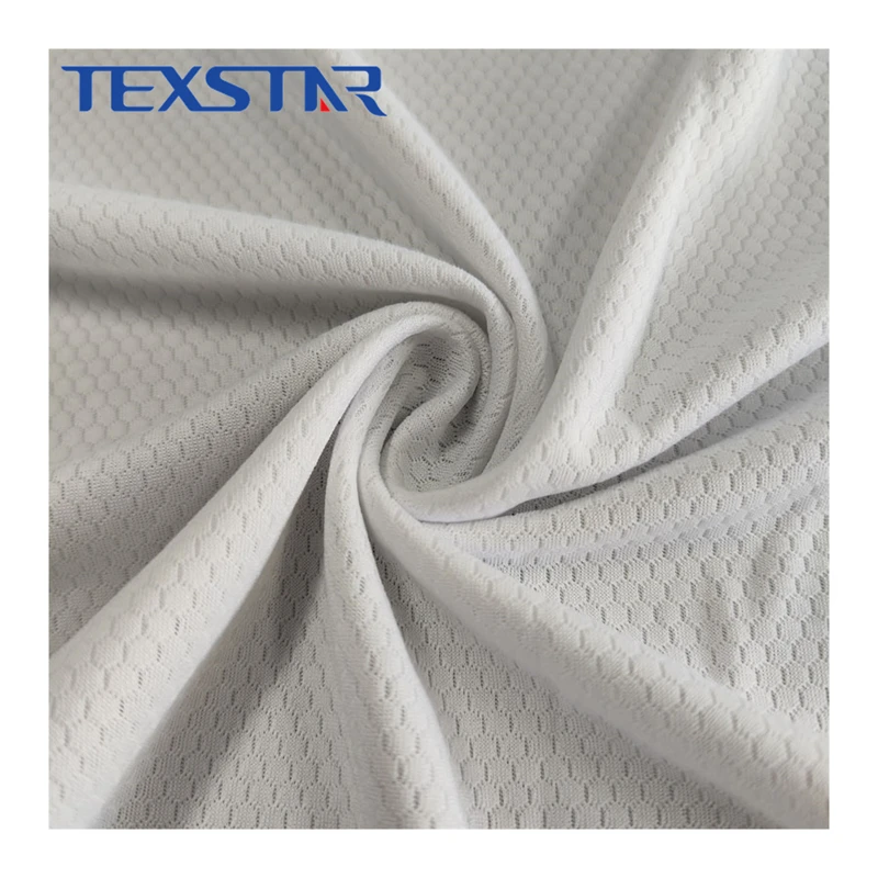 recycling plastic bottles fiber recycled polyester yarn comfortable skin friendly fabric for sport wears