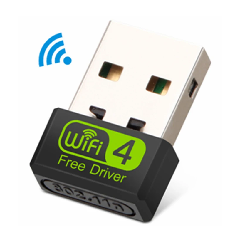  Мини USB Wifi адаптер Ethernet Wi-Fi 150 Мбит/с Lan сетевая карта 2 4G беспроводной ПК