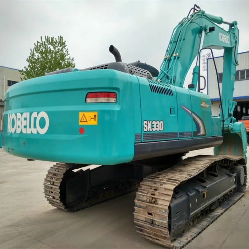 Оригинальный японский SK330-8 SK330-10 Kobelco SK330 подержанные Гусеничные экскаваторы хорошее состояние 33-тонный подержанный экскаватор Лидер продаж