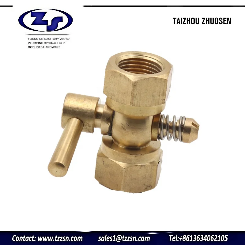 Hot sale best price brass drain cock valve with lever handle