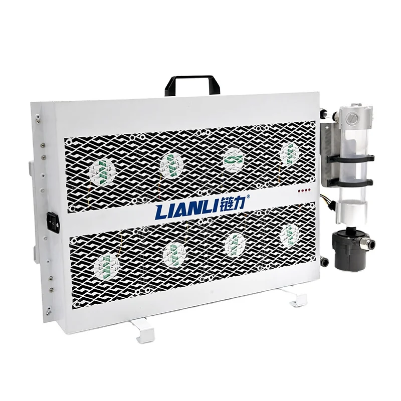 Increase hash rate by 30% water cooling system kit water cooling fan radiator heat sink water cooling block board plate fittings