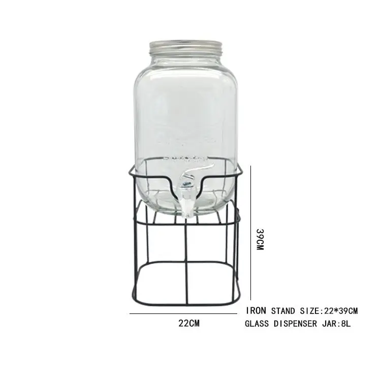 Wholesale New Innovations Good Price Maple Syrup Dispenser Glass Bottle