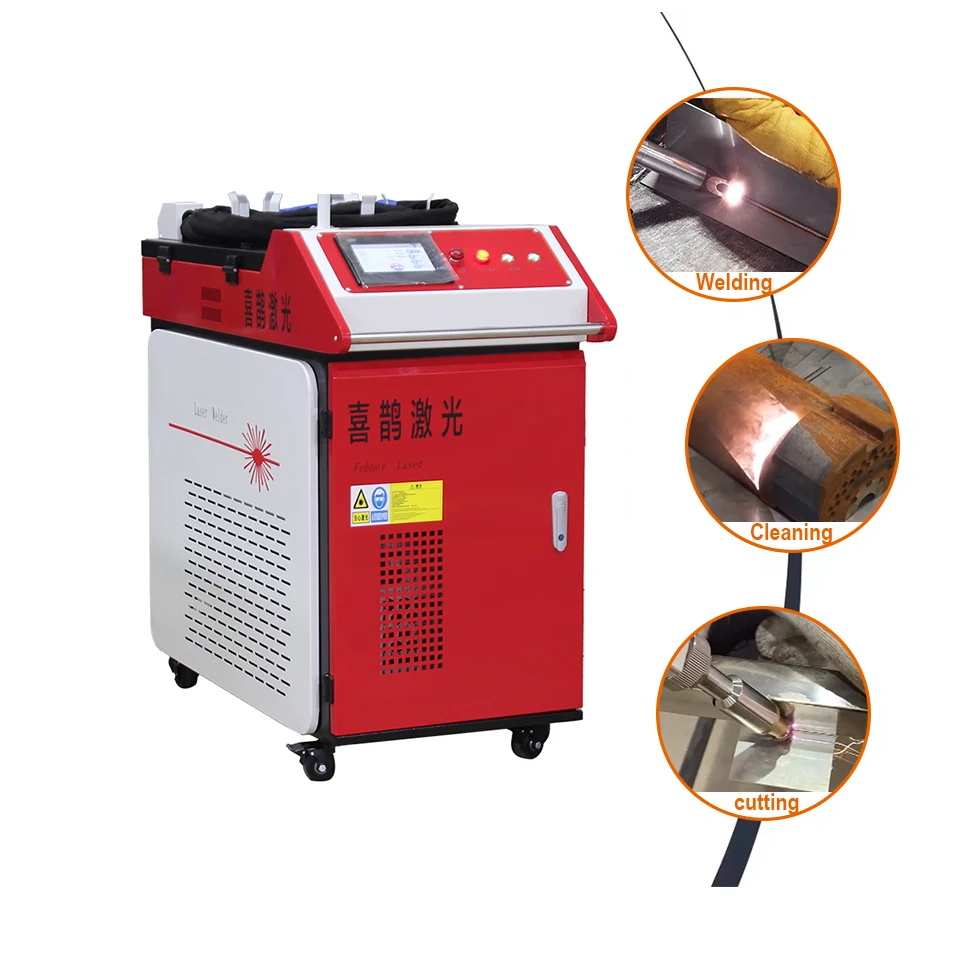 factory cheap Raycus MAX 1500W 3 in 1 handheld fiber laser welding machine lazer welders