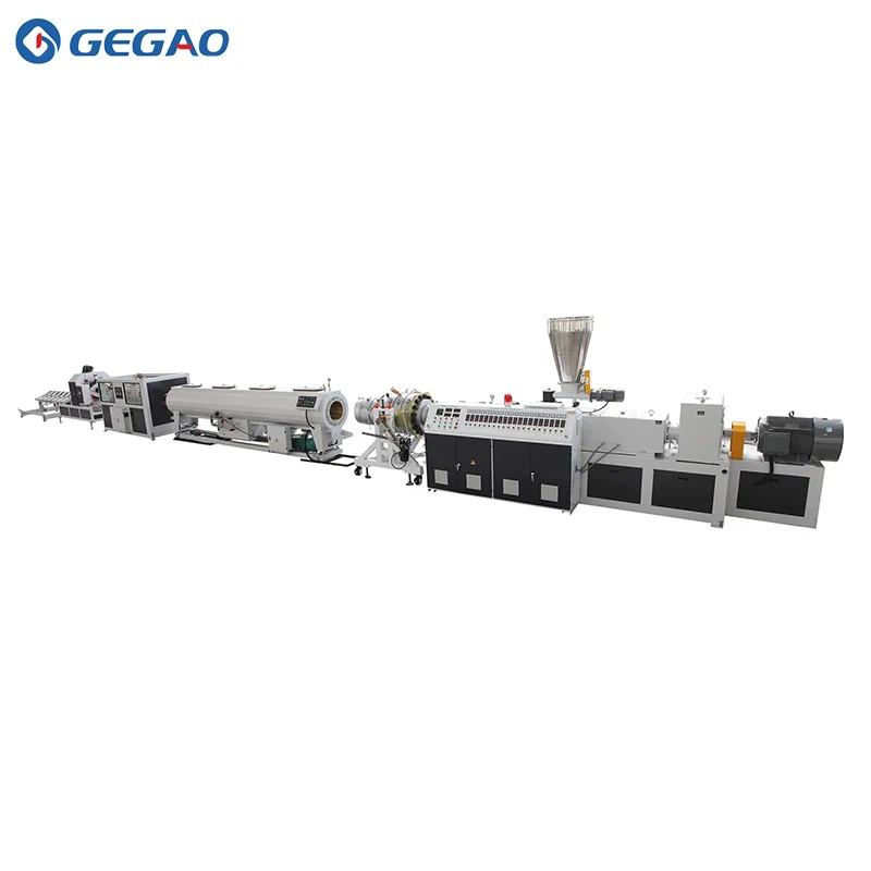 Manufacturer factory price PVC pipe making machinery PVC pipe production line for water tube