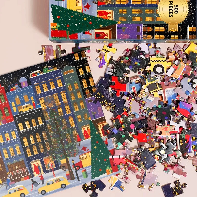 Top Quality Custom Jigsaw Mini Puzzle Piece Cheap Price Manufacturer Puzzles Game For Children