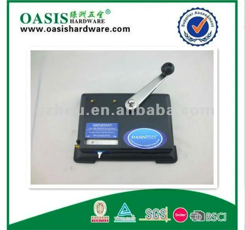 
2019 Amazon Wholesale Cigarette Tabacco Rolling Machine YZ8001 smoking Injector 